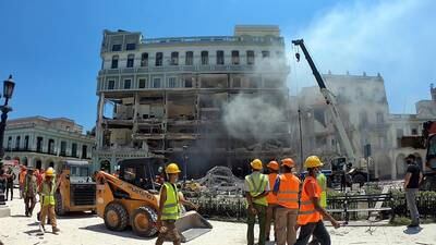 Hotel Saratoga: Cuba afirma que no hay extranjeros entre los heridos por explosión