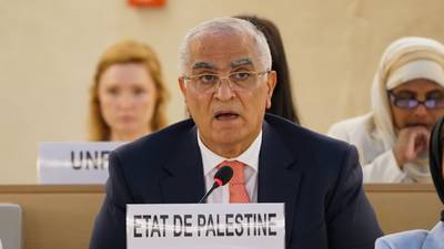 Israel pretende “extender el genocidio de Gaza a Cisjordania”, acusa embajador palestino 
