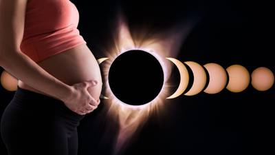 Eclipse solar 2023: ¿Existe algún riesgo para bebés y mujeres embarazadas?