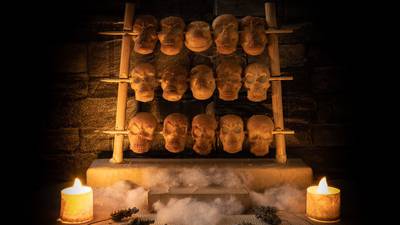 ‘Tzompanque’, un altar prehispánico que ahora se hace de pan