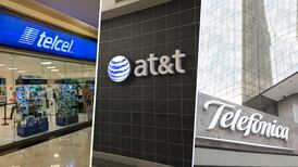 AT&T, Telefónica y Telcel piden incentivos económicos y regulatorios ante brecha digital
