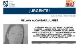 Desaparición de Melany Alcántara Juárez en Iztacalco. Esto es lo que sabemos