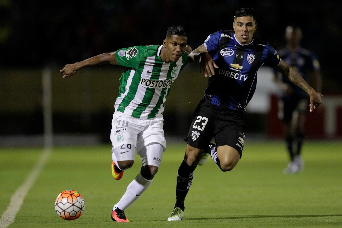 Del Valle arañó un empate en el final ante Nacional