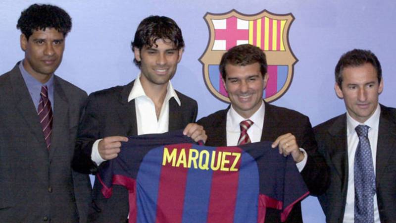 La curiosa historia de cómo se gestó el fichaje de Rafael Márquez con Barcelona