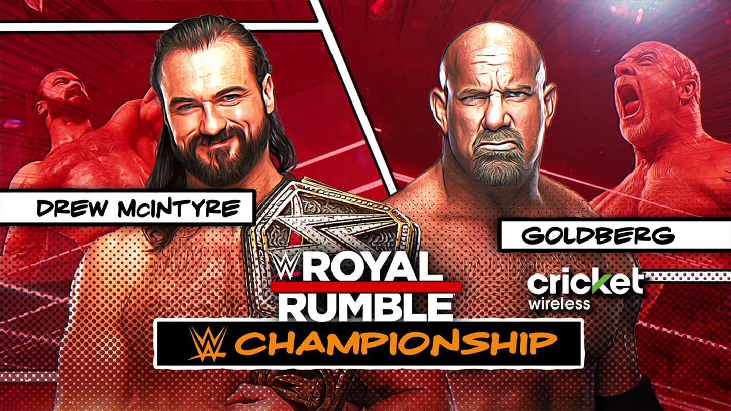 Drew McIntyre aceptó el reto de Goldberg... ¡Se enfrentarán por el Campeonato de WWE en Royal Rumble!