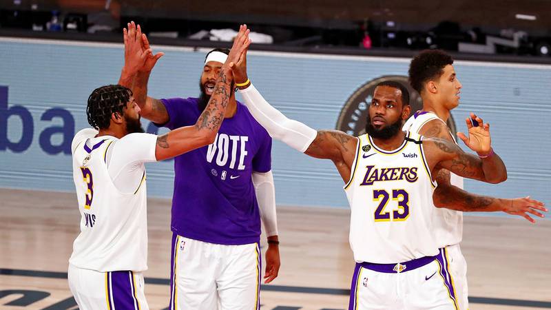 ¡LeBron James lo volvió a hacer! Los Lakers vencieron a Miami para conquistar su 17° título en la NBA