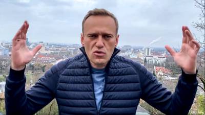 Alexei Navalny, opositor al régimen de Putin, volverá a Rusia pese a amenazas de encarcelamiento