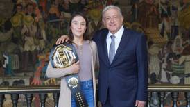 ¿Quién es Alexa Grasso, el ‘orgullo de México’ que recibió AMLO en Palacio Nacional?