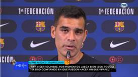 Rafa Márquez está ilusionado con la Selección Mexicana de Gerardo Martino para Qatar 2022 (VIDEO) 
