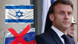 Presidente de Francia justifica participación de Israel y exclusión de Rusia en Olímpicos: ‘No podemos decir que es un agresor’