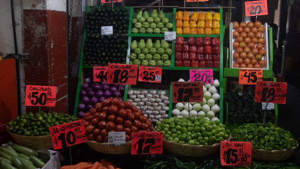Plan antinflación: 24 productos básicos costarán hasta 20% menos, estima Agricultura