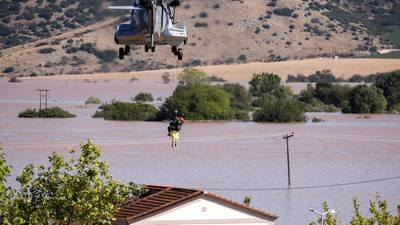 Del fuego al exceso de agua: Reportan 14 muertos por inundaciones en Grecia