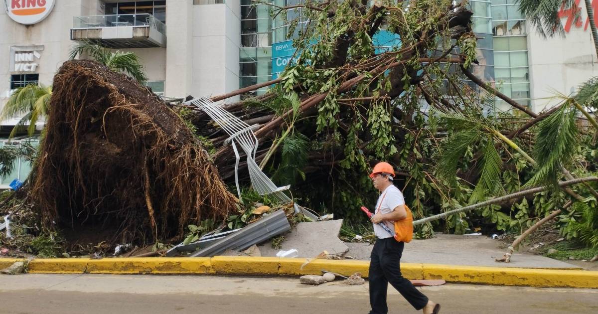 Huracán ‘Otis’: México activa bono catastrófico para cubrir daños en Guerrero   