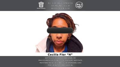 Fiscalía de Edomex detiene e investiga a Cecilia ‘N’, ligada al feminicidio de su hija