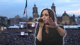 ‘Me voy’… a ver a Julieta Venegas en el Zócalo: Todo lo que debes saber de su concierto gratis