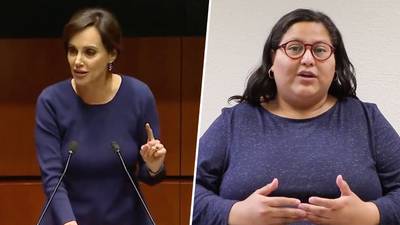 ‘Round’ en el Senado: Lilly Téllez recrimina a Citlalli Hernández campaña contra ‘traidores a la Patria’