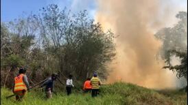 Fuego en Campeche: Los Petenes sufre segundo incendio este año