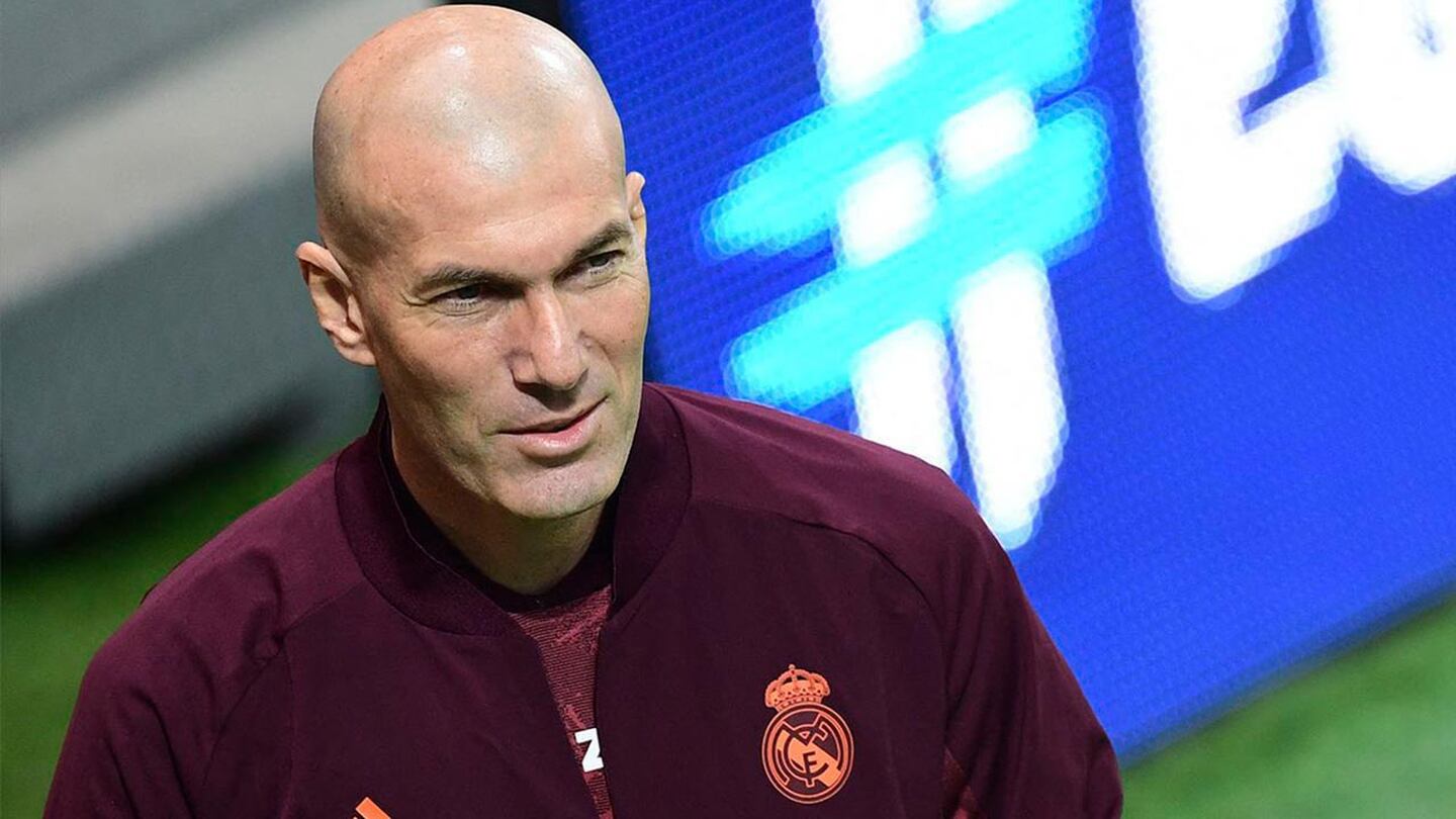 Zidane: 'Nos ha costado pero es un buen resultado'