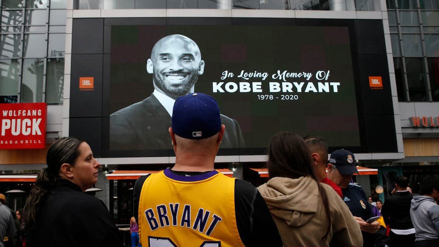 Anuncian fecha de homenaje para Kobe Bryant