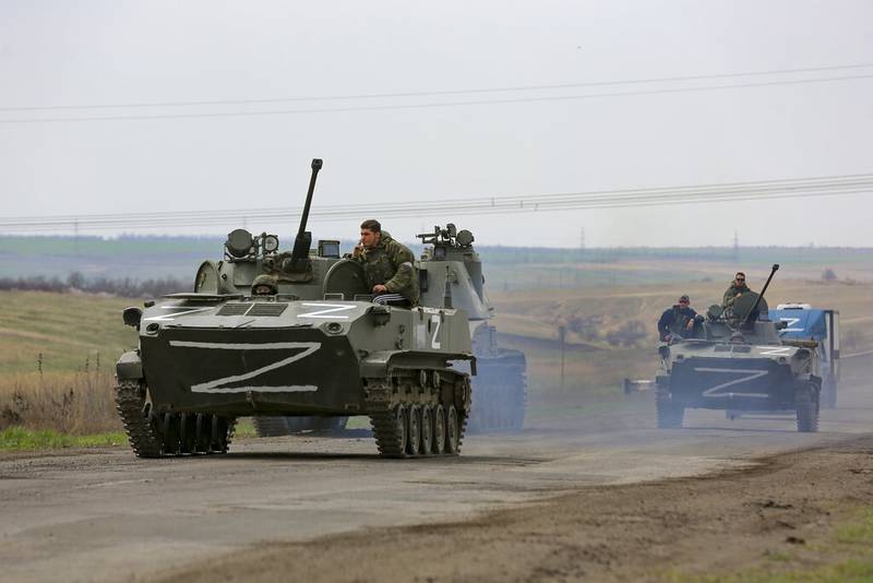 Las tropas rusas se han reagrupado para una ofensiva en la región oriental de Donbas.