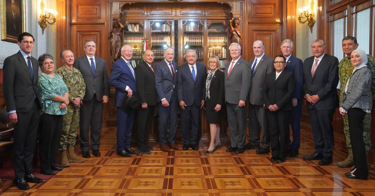 AMLO receives members of the US Congress at the National Palace, what did they talk about?  – Finance