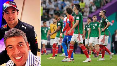 Elías Ayub compara a Sergio Pérez con la Selección Mexicana: ‘‘Checo’ es talentosísimo’