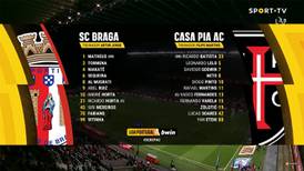 Sumó más minutos, pero en la banca: Diego Lainez no tuvo participación en la derrota del SC Braga (VIDEO)