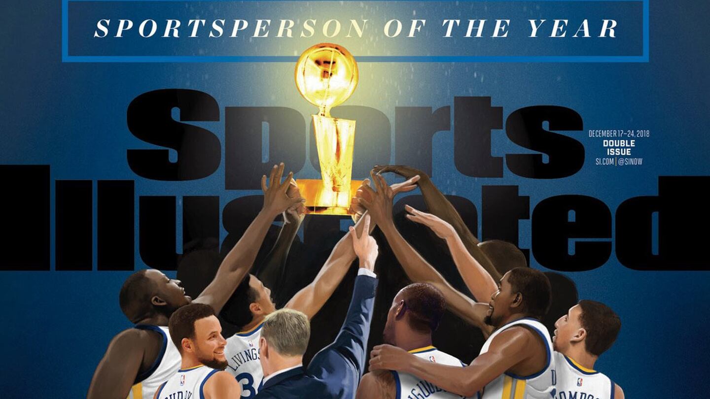 ¡Otro logro para Golden State! Warriors ganaron premio a 'Deportista del Año' en los Estados Unidos