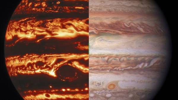 ¡Hermoso! NASA revela nuevas imágenes de Júpiter que arrojan nuevos datos sobre el planeta
