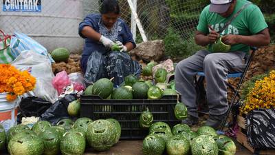 La tradición mexicana de pedir ‘calaverita’ con chilacayotes
