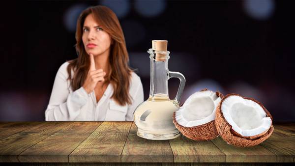 ¿Para qué sirve tomar vinagre de coco?