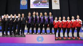 Mexicanas ganan oro y bronce en Copa Mundial de gimnasia rítmica