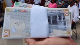 Este municipio en Veracruz imprime su propio 'dinero' para apoyar economía local por el COVID-19