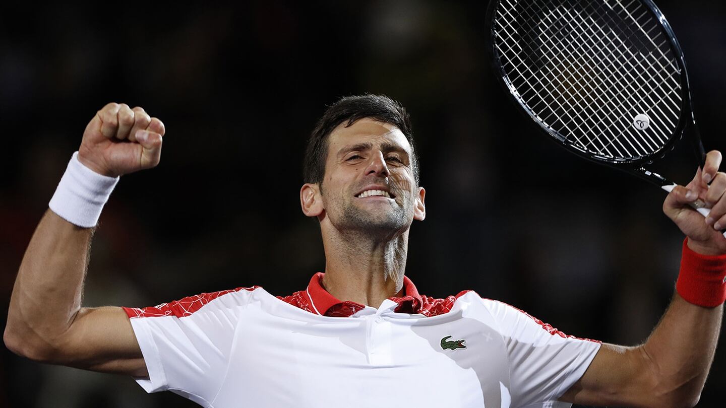 Rafael Nadal cedió el número uno del mundo a Novak Djokovic