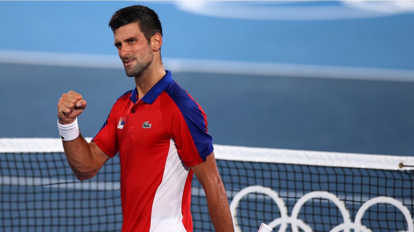 Djokovic: 'Sin presión no existiría el deporte profesional'