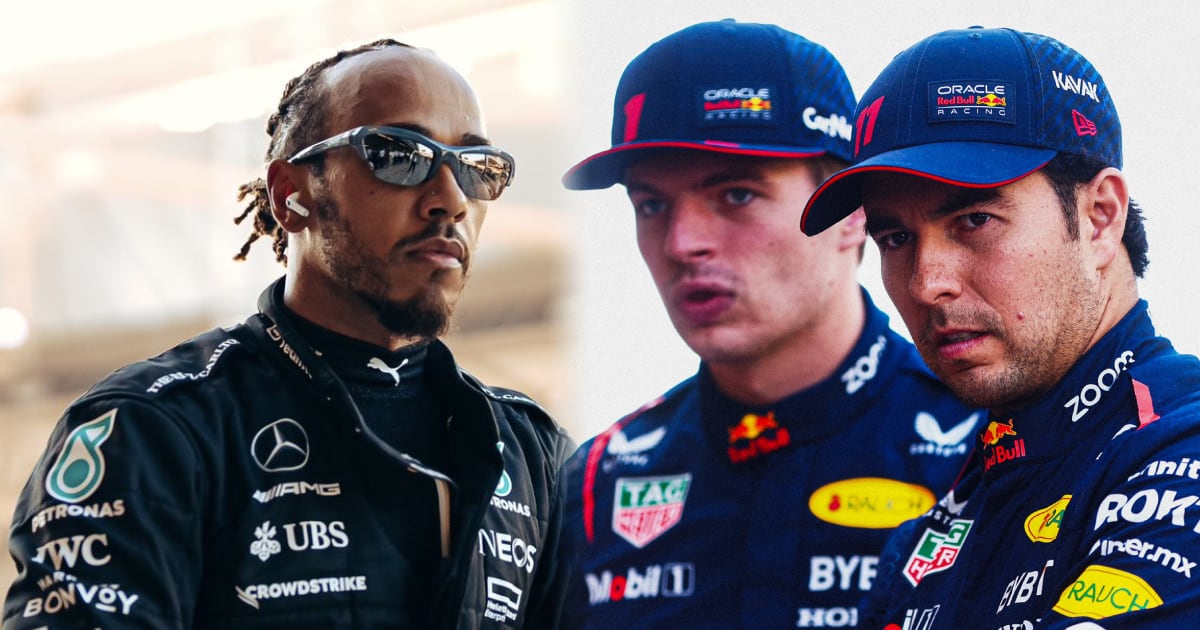 Lewis Hamilton pokonuje Maxa Verstappena i Chico Pereza w Formule 1 – Fox Sports