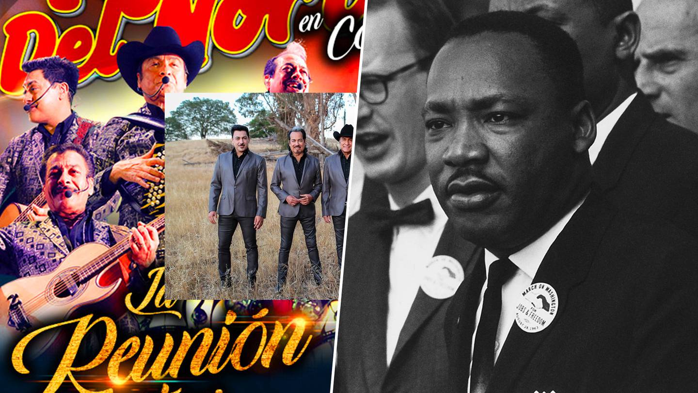 Martin Luther King III y los Tigres del Norte