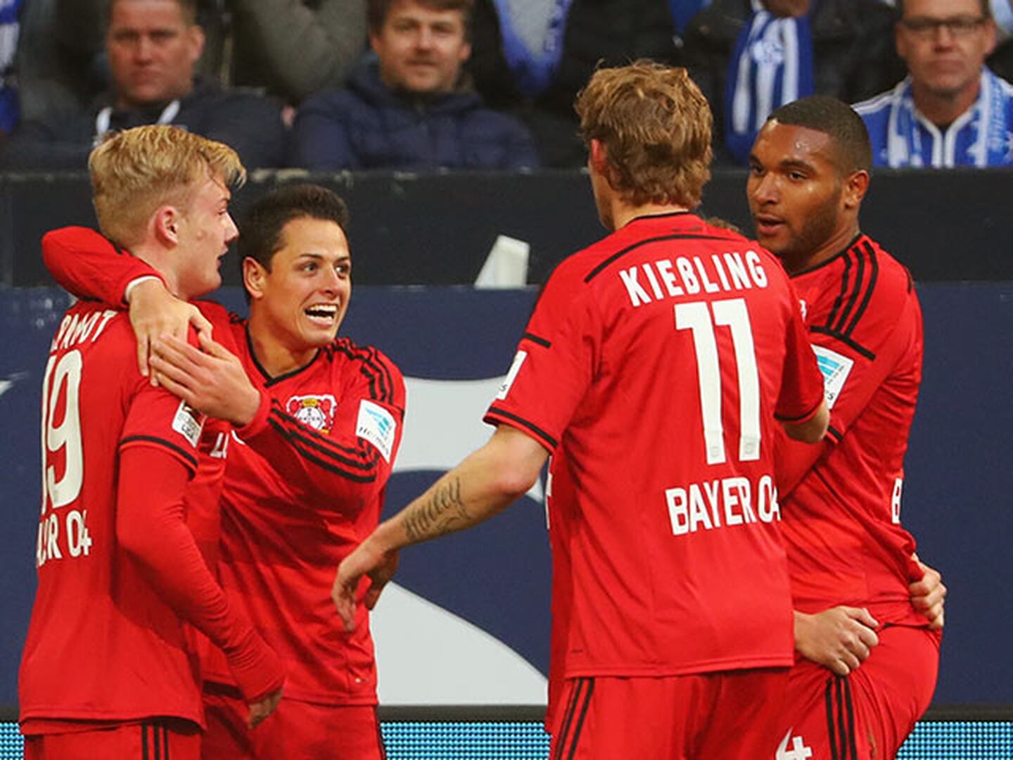 ¿Rumores? Chicharito y Bayer Leverkusen seguirán juntos