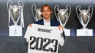 ‘Seguiré en el mejor club del mundo’: Luka Modric renueva con el Real Madrid