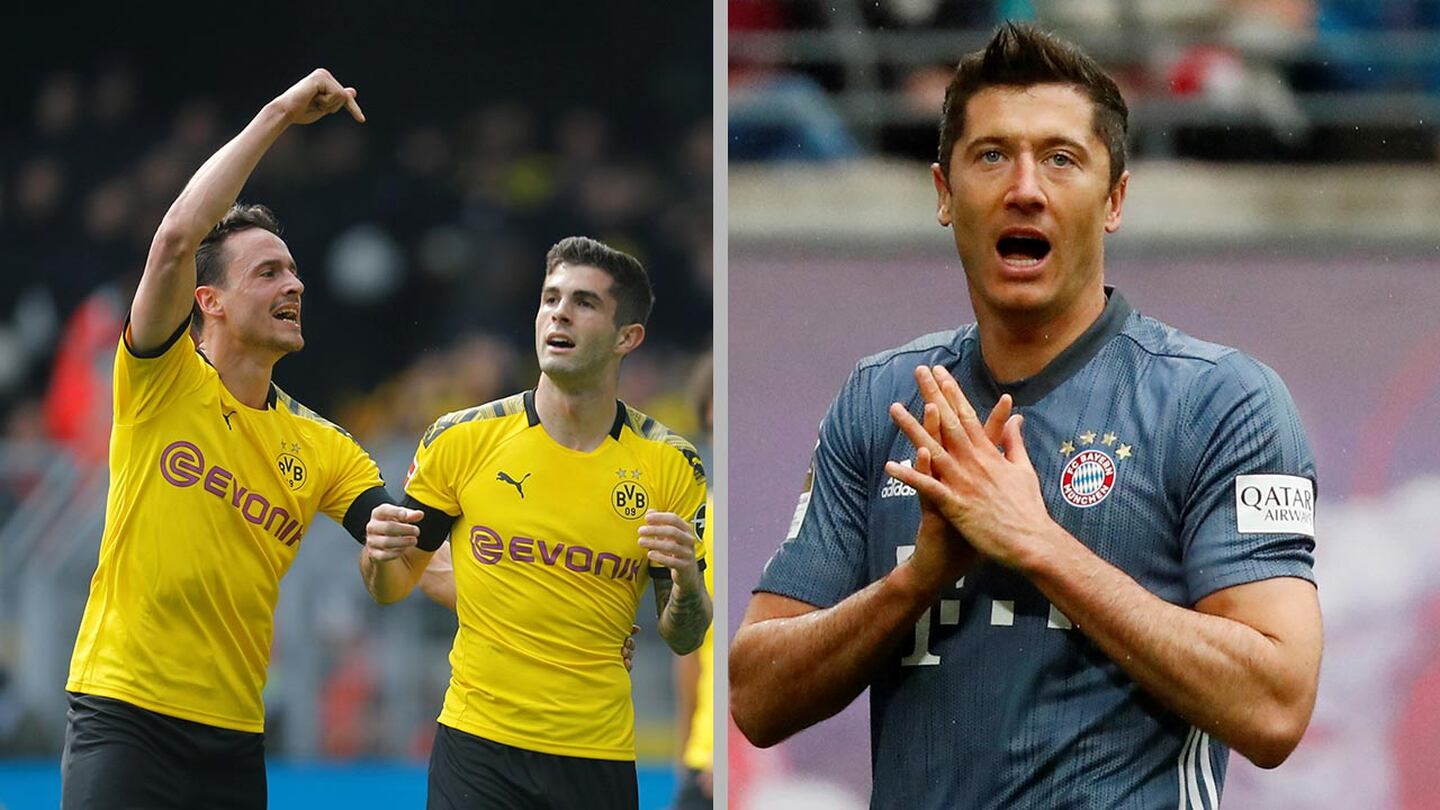 ¡Todavía hay Bundesliga! Bayern y Dortmund definirán el título en la última jornada
