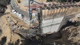 Desplome en obras de carretera de Hidalgo deja 6 trabajadores lesionados 