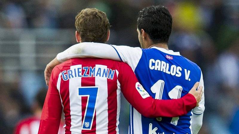 Antoine Griezmann pide a Carlos Vela en su XI ideal