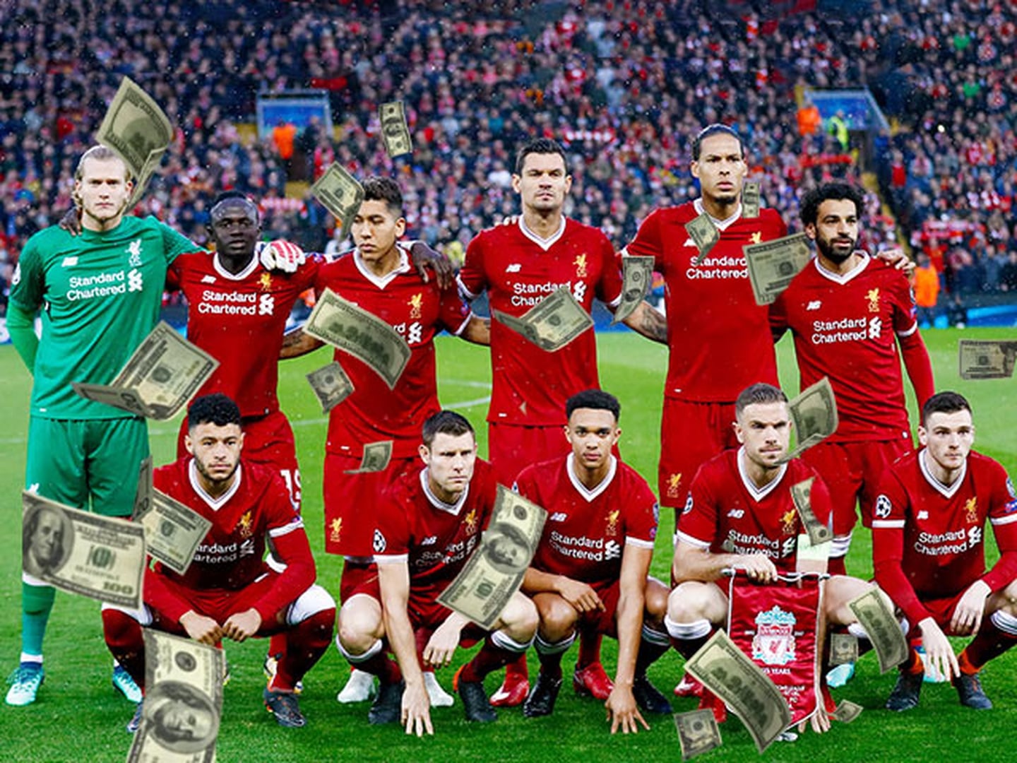Lo que ingresará Liverpool si gana la UEFA Champions League