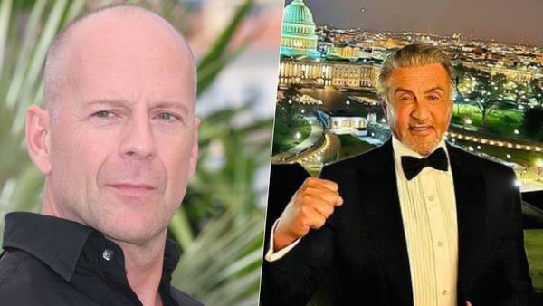 Amistad indestructible: Sylvester Stallone manda mensaje a Bruce Willis tras anuncio de afasia