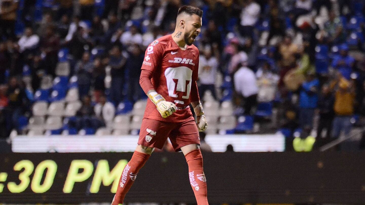 ¡Alfredo Saldívar llegó a 100 partidos en fila con Pumas en la Liga MX!