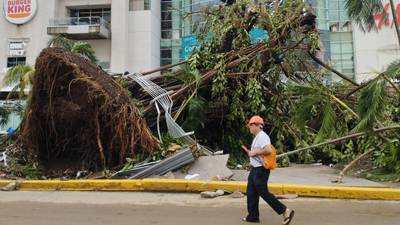 Huracán ‘Otis’: México activa bono catastrófico para cubrir daños en Guerrero   