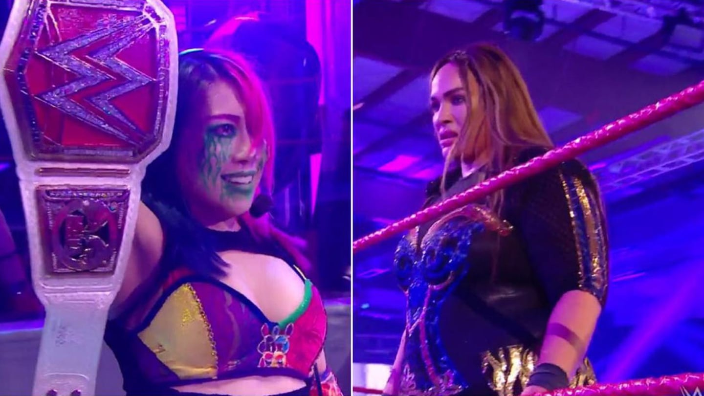 ¡Oficial! Asuka contra Nia Jax en Backlash 2020 por el Campeonato Femenil de RAW