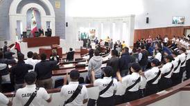 Congreso de San Luis Potosí sesiona "en lo oscurito"