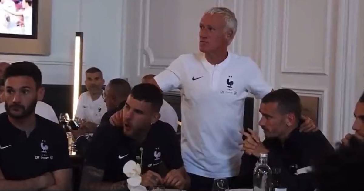 Jaką twarz noszą Lloris i Griezmann!  Film, w którym Karim Benzema wrócił do reprezentacji Francji – Fox Sports