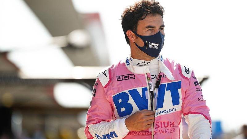 'Sin el incidente, podíamos estar cerca del podio': Sergio 'Checo' Pérez